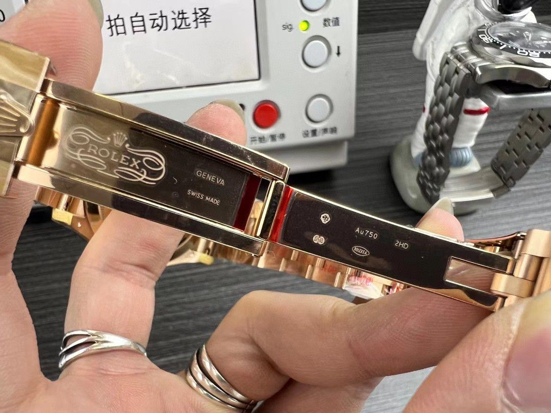  Video analysis clean Factory 4130 Movement  Rolex  Ditongna 熊猫迪m116500ln-0001等 top  Perfect  Replica Watches  / R763
