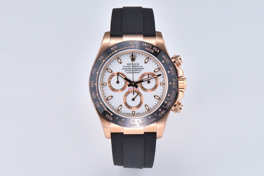  Video analysis clean Factory 4130 Movement  Rolex  Ditongna 熊猫迪m116500ln-0001等 top  Perfect  Replica Watches  / R763