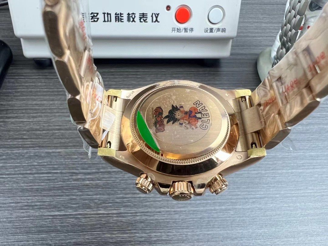 Video analysis clean Factory 4130 Movement  Rolex  Ditongna 熊猫迪m116500ln-0001等 top  Perfect  Replica Watches  / R763