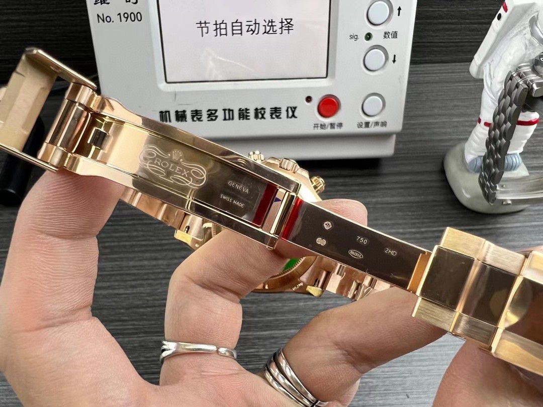  Video analysis clean Factory 4130 Movement  Rolex  Ditongna 熊猫迪m116500ln-0001等 top  Perfect  Replica Watches  / R763