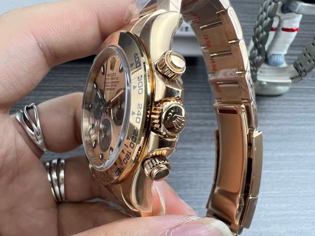  Video analysis clean Factory 4130 Movement  Rolex  Ditongna 熊猫迪m116500ln-0001等 top  Perfect  Replica Watches  / R763
