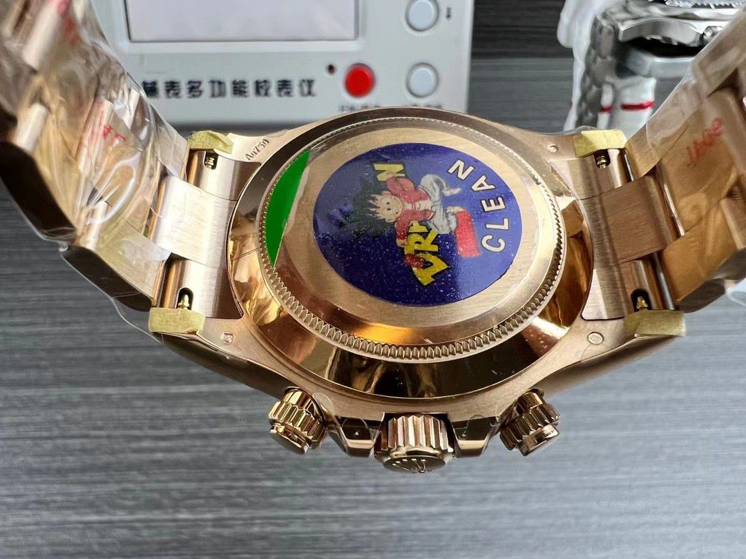  Video analysis clean Factory 4130 Movement  Rolex  Ditongna 熊猫迪m116500ln-0001等 top  Perfect  Replica Watches  / R763