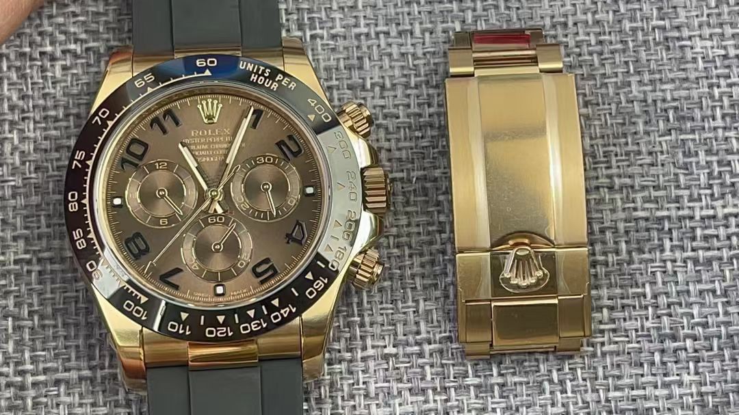  Video analysis clean Factory 4130 Movement  Rolex  Ditongna 熊猫迪m116500ln-0001等 top  Perfect  Replica Watches  / R763