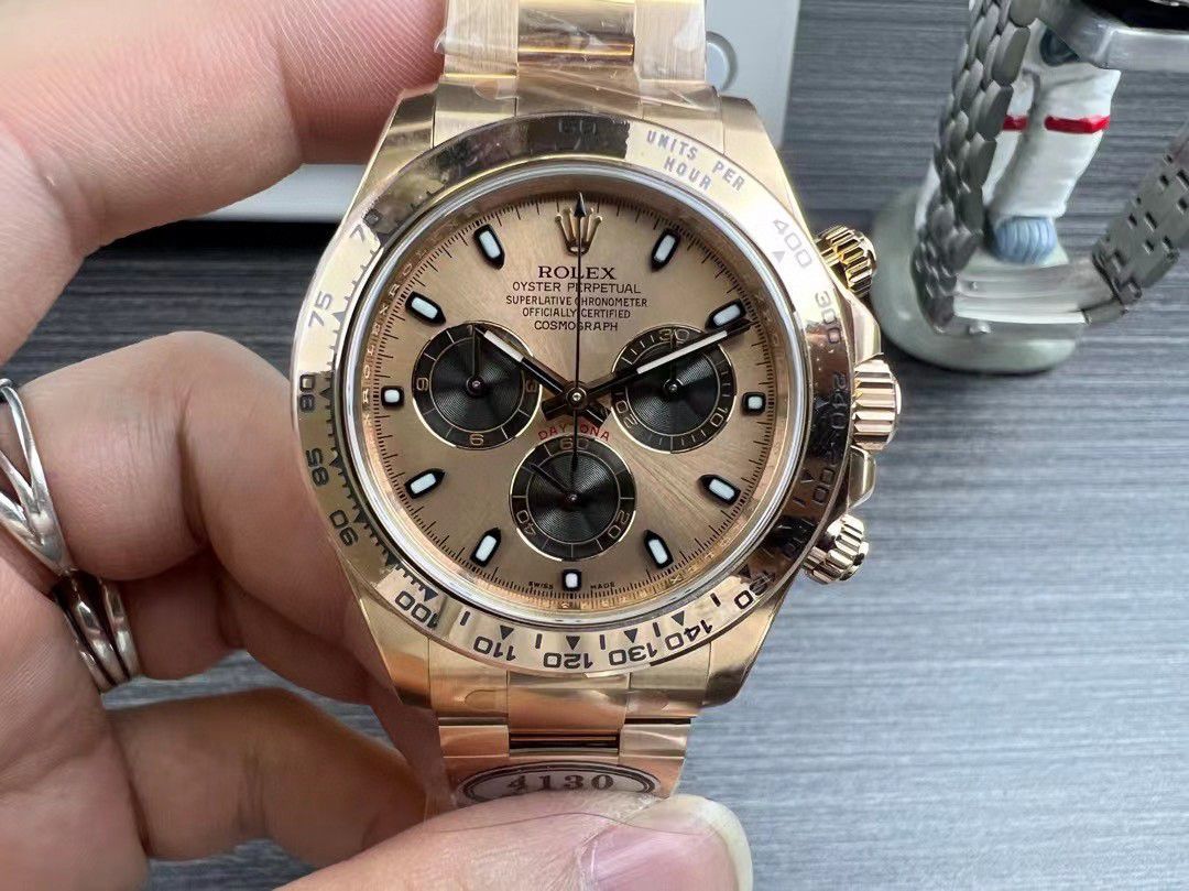  Video analysis clean Factory 4130 Movement  Rolex  Ditongna 熊猫迪m116500ln-0001等 top  Perfect  Replica Watches  / R763