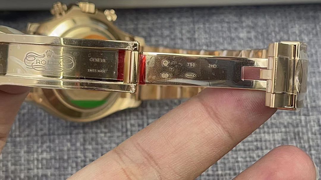  Video analysis clean Factory 4130 Movement  Rolex  Ditongna 熊猫迪m116500ln-0001等 top  Perfect  Replica Watches  / R763
