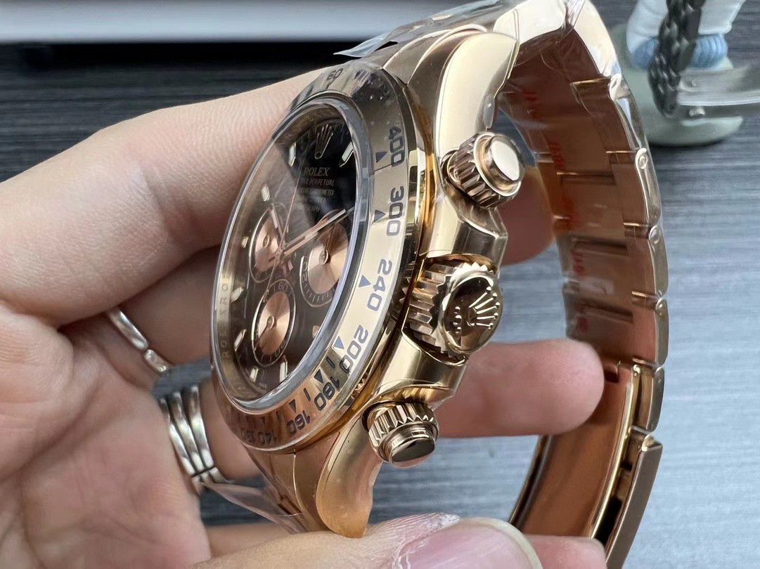  Video analysis clean Factory 4130 Movement  Rolex  Ditongna 熊猫迪m116500ln-0001等 top  Perfect  Replica Watches  / R763