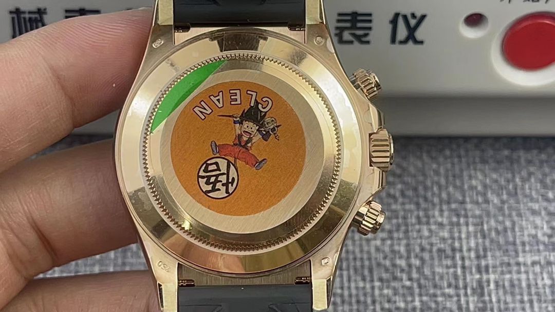  Video analysis clean Factory 4130 Movement  Rolex  Ditongna 熊猫迪m116500ln-0001等 top  Perfect  Replica Watches  / R763