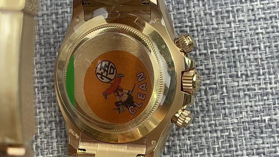  Video analysis clean Factory 4130 Movement  Rolex  Ditongna 熊猫迪m116500ln-0001等 top  Perfect  Replica Watches  / R763