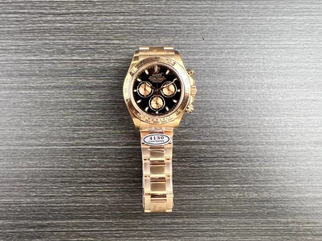  Video analysis clean Factory 4130 Movement  Rolex  Ditongna 熊猫迪m116500ln-0001等 top  Perfect  Replica Watches  / R763