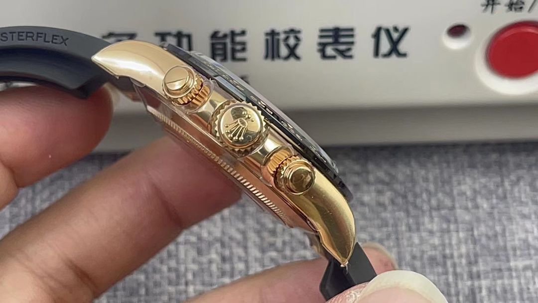  Video analysis clean Factory 4130 Movement  Rolex  Ditongna 熊猫迪m116500ln-0001等 top  Perfect  Replica Watches  / R763
