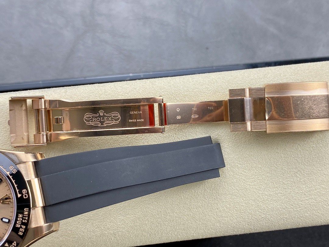  Video analysis clean Factory 4130 Movement  Rolex  Ditongna 熊猫迪m116500ln-0001等 top  Perfect  Replica Watches  / R763