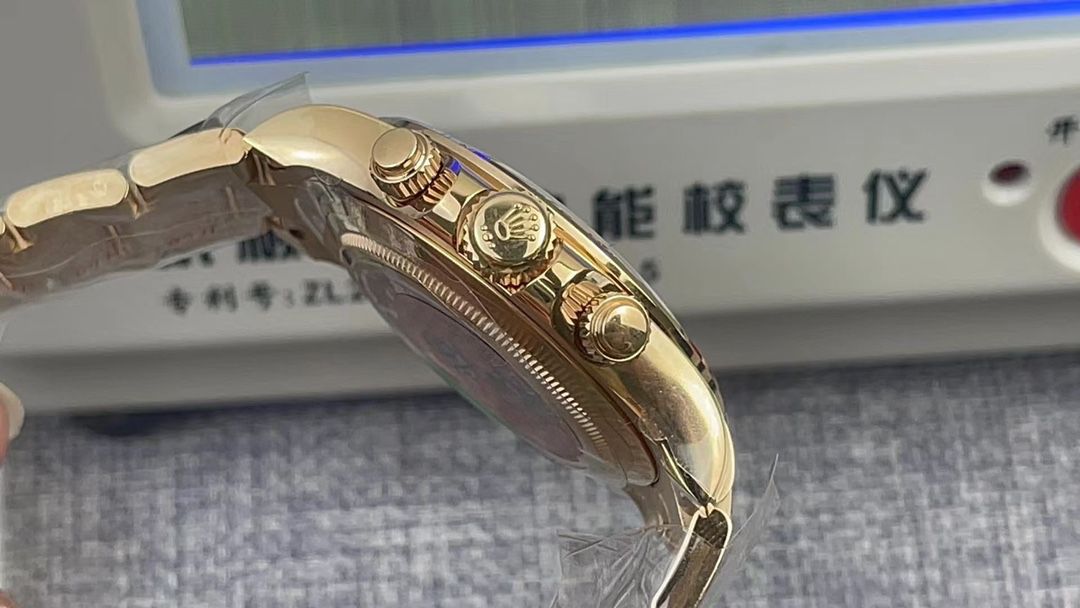  Video analysis clean Factory 4130 Movement  Rolex  Ditongna 熊猫迪m116500ln-0001等 top  Perfect  Replica Watches  / R763