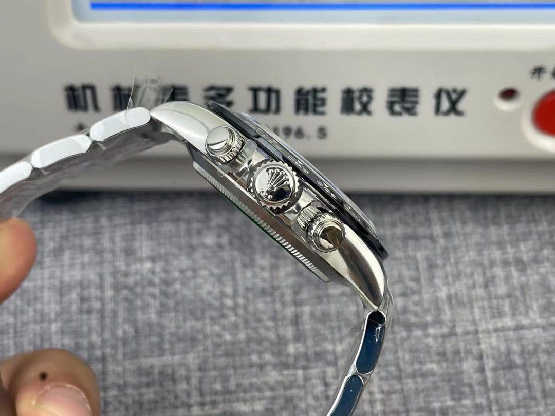  Video analysis clean Factory 4130 Movement  Rolex  Ditongna 熊猫迪m116500ln-0001等 top  Perfect  Replica Watches  / R763