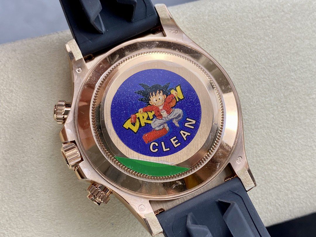 Video analysis clean Factory 4130 Movement  Rolex  Ditongna 熊猫迪m116500ln-0001等 top  Perfect  Replica Watches  / R763