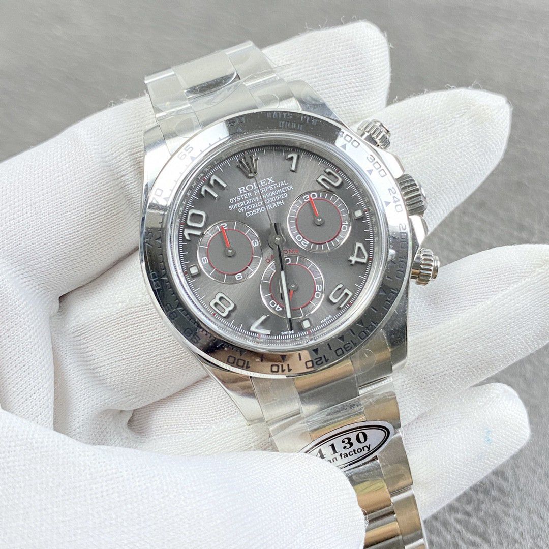 Video analysis clean Factory 4130 Movement  Rolex  Ditongna 熊猫迪m116500ln-0001等 top  Perfect  Replica Watches  / R763