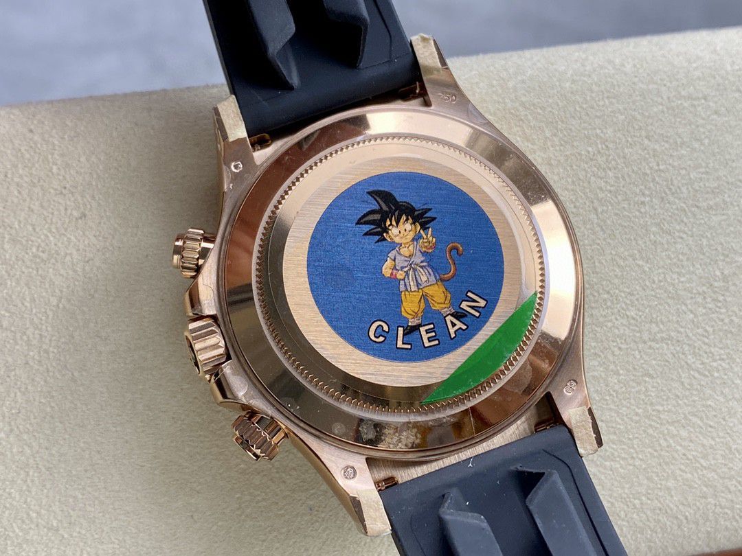  Video analysis clean Factory 4130 Movement  Rolex  Ditongna 熊猫迪m116500ln-0001等 top  Perfect  Replica Watches  / R763