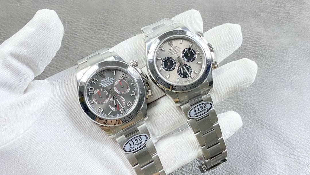  Video analysis clean Factory 4130 Movement  Rolex  Ditongna 熊猫迪m116500ln-0001等 top  Perfect  Replica Watches  / R763