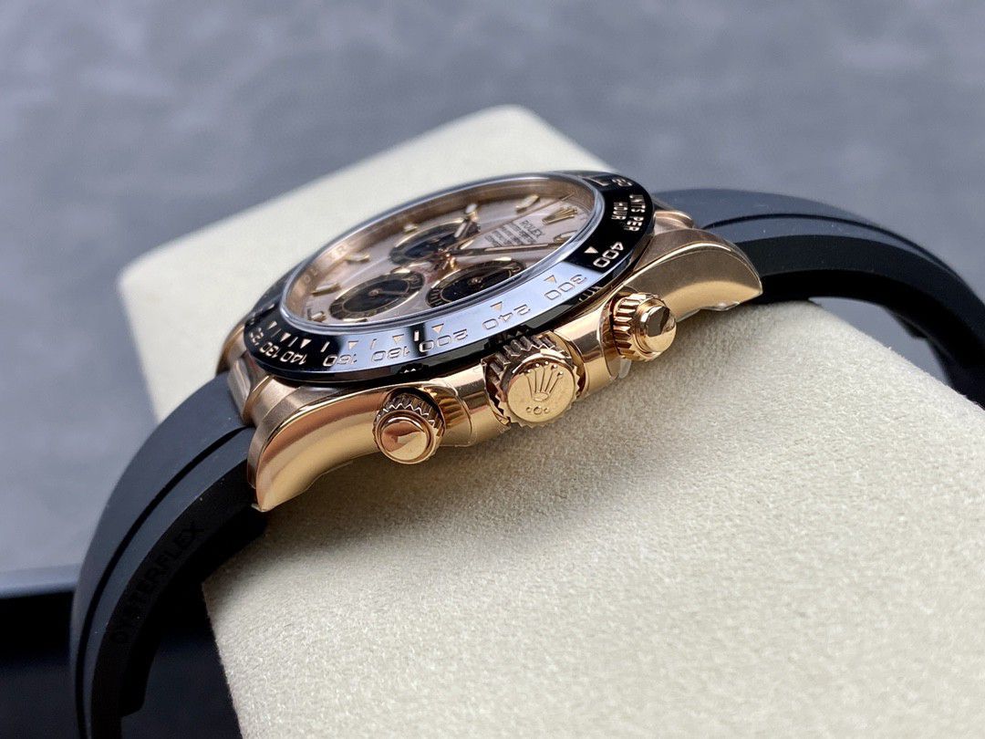  Video analysis clean Factory 4130 Movement  Rolex  Ditongna 熊猫迪m116500ln-0001等 top  Perfect  Replica Watches  / R763
