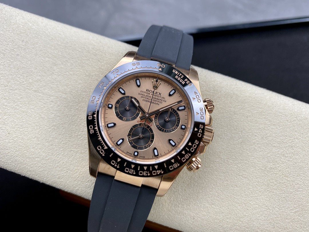  Video analysis clean Factory 4130 Movement  Rolex  Ditongna 熊猫迪m116500ln-0001等 top  Perfect  Replica Watches  / R763