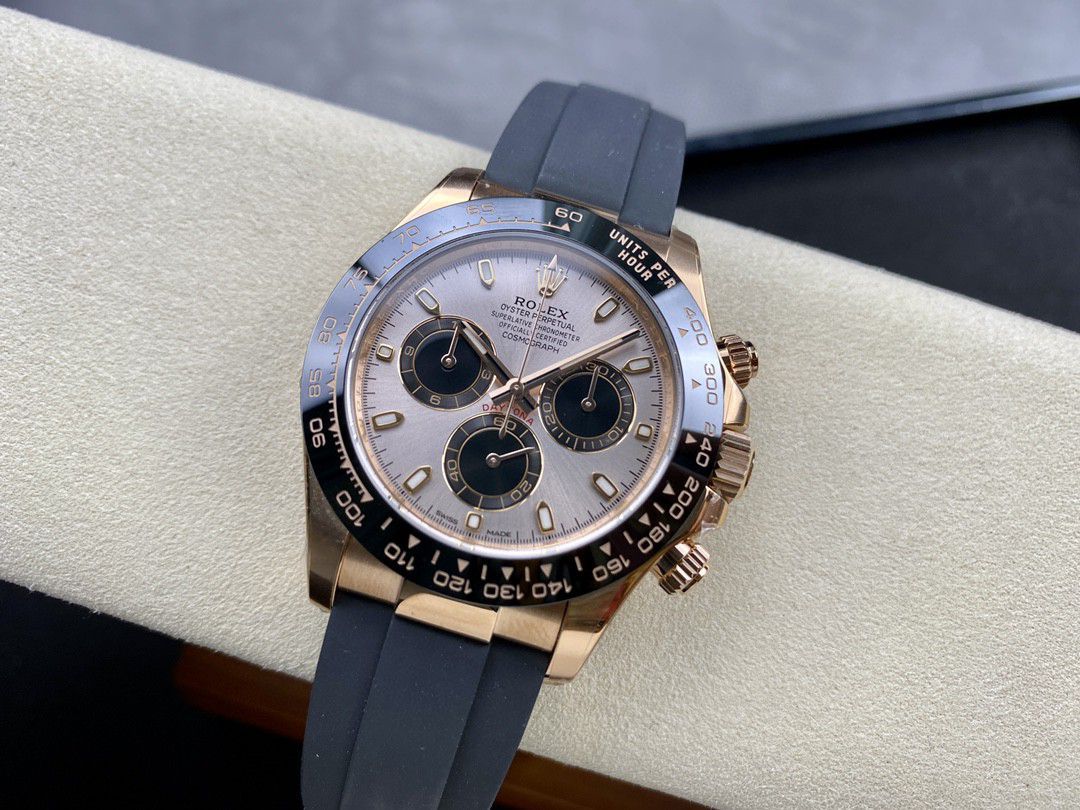  Video analysis clean Factory 4130 Movement  Rolex  Ditongna 熊猫迪m116500ln-0001等 top  Perfect  Replica Watches  / R763