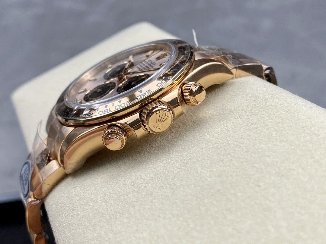  Video analysis clean Factory 4130 Movement  Rolex  Ditongna 熊猫迪m116500ln-0001等 top  Perfect  Replica Watches  / R763