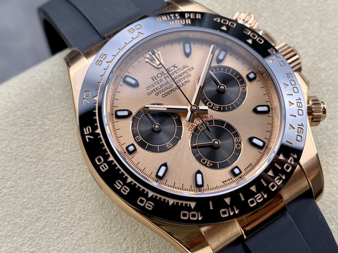  Video analysis clean Factory 4130 Movement  Rolex  Ditongna 熊猫迪m116500ln-0001等 top  Perfect  Replica Watches  / R763