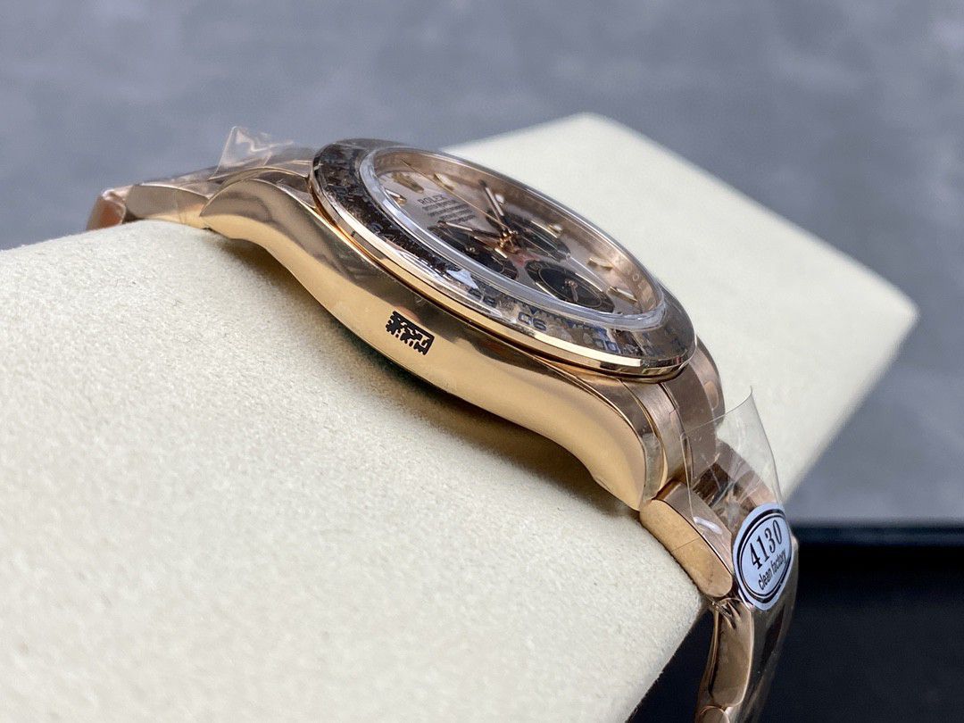  Video analysis clean Factory 4130 Movement  Rolex  Ditongna 熊猫迪m116500ln-0001等 top  Perfect  Replica Watches  / R763