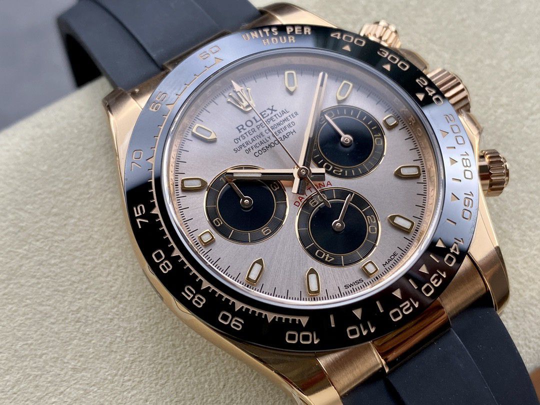  Video analysis clean Factory 4130 Movement  Rolex  Ditongna 熊猫迪m116500ln-0001等 top  Perfect  Replica Watches  / R763