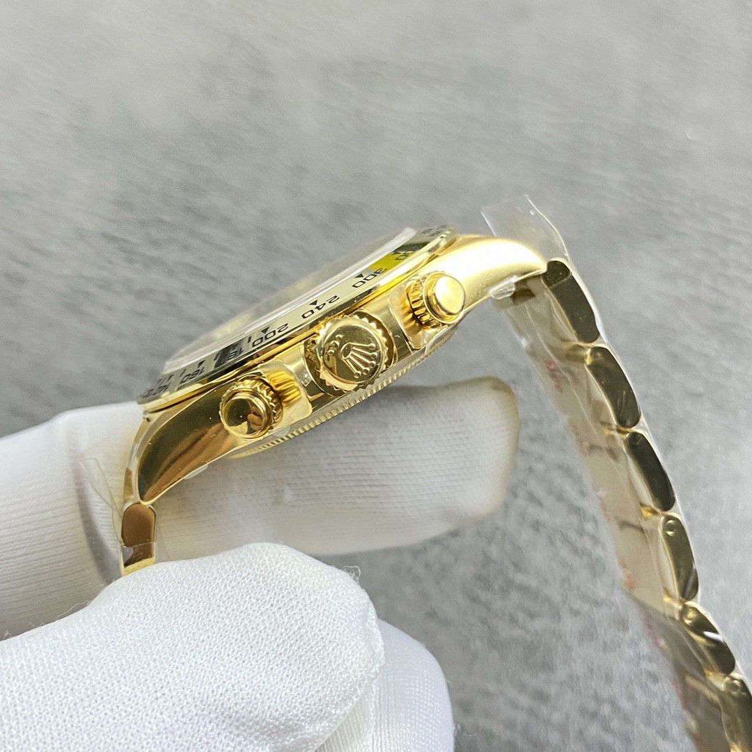  Video analysis clean Factory 4130 Movement  Rolex  Ditongna 熊猫迪m116500ln-0001等 top  Perfect  Replica Watches  / R763