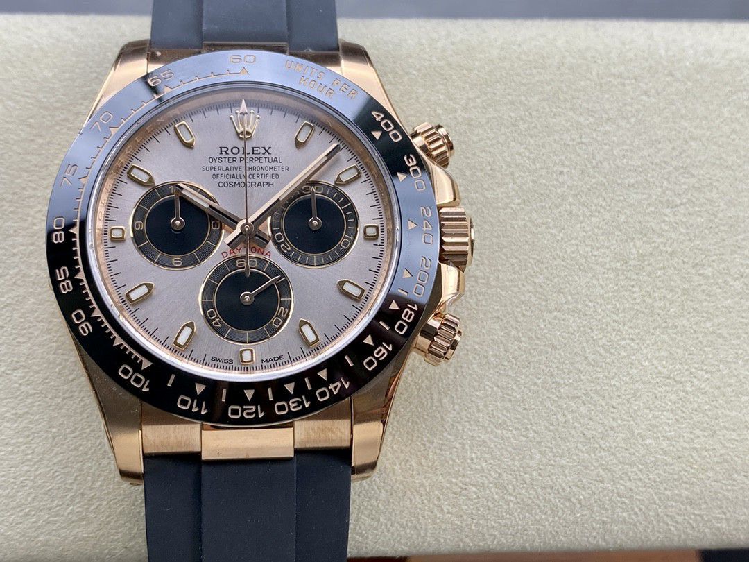  Video analysis clean Factory 4130 Movement  Rolex  Ditongna 熊猫迪m116500ln-0001等 top  Perfect  Replica Watches  / R763