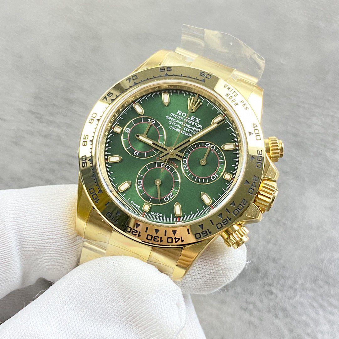  Video analysis clean Factory 4130 Movement  Rolex  Ditongna 熊猫迪m116500ln-0001等 top  Perfect  Replica Watches  / R763