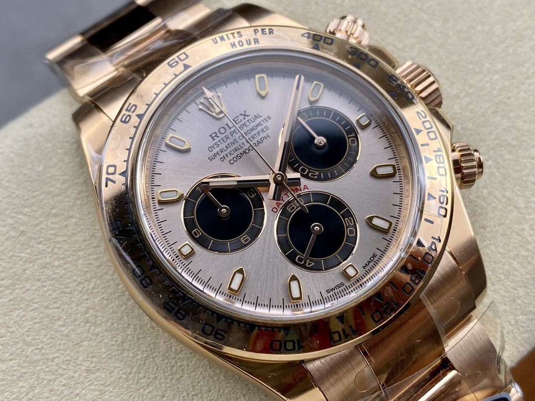  Video analysis clean Factory 4130 Movement  Rolex  Ditongna 熊猫迪m116500ln-0001等 top  Perfect  Replica Watches  / R763