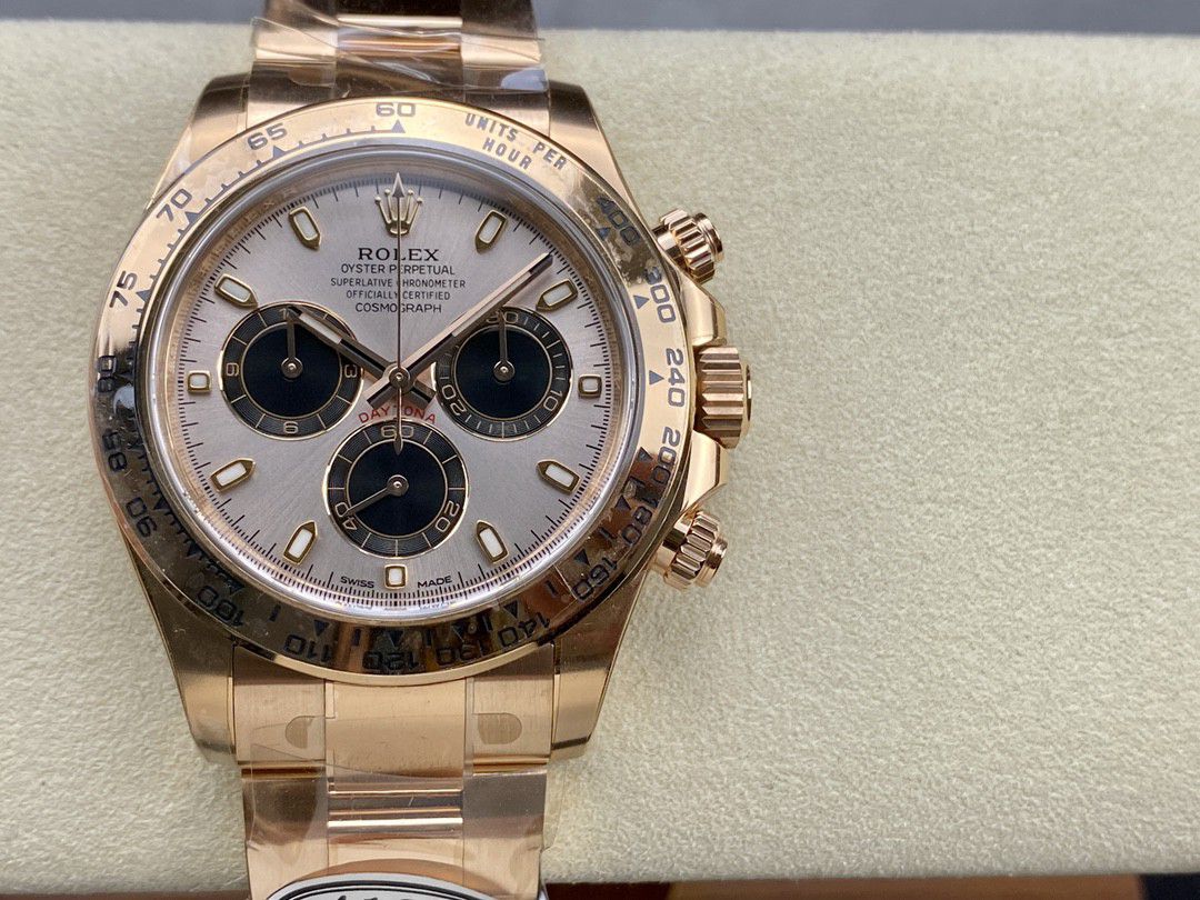  Video analysis clean Factory 4130 Movement  Rolex  Ditongna 熊猫迪m116500ln-0001等 top  Perfect  Replica Watches  / R763