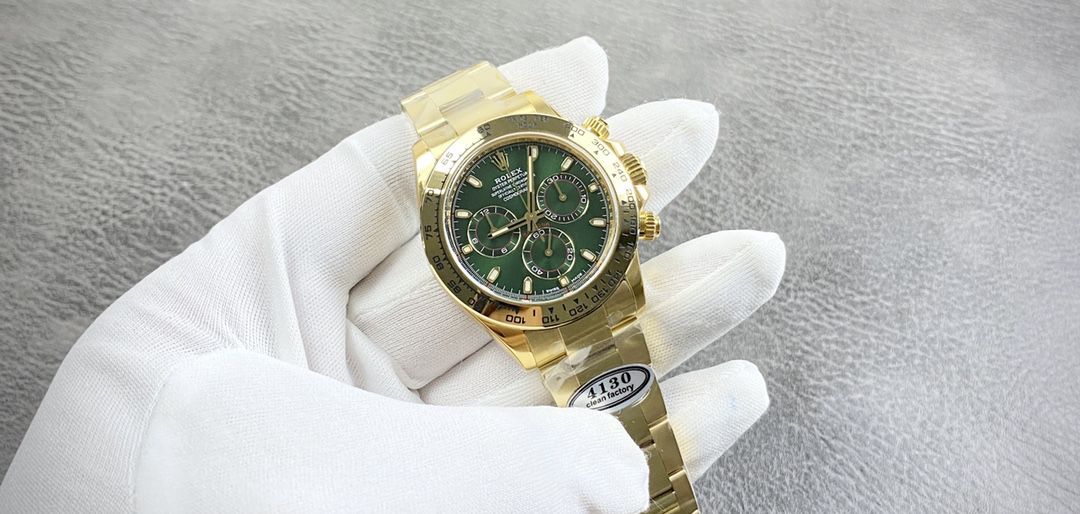  Video analysis clean Factory 4130 Movement  Rolex  Ditongna 熊猫迪m116500ln-0001等 top  Perfect  Replica Watches  / R763
