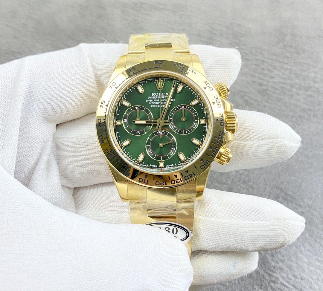  Video analysis clean Factory 4130 Movement  Rolex  Ditongna 熊猫迪m116500ln-0001等 top  Perfect  Replica Watches  / R763
