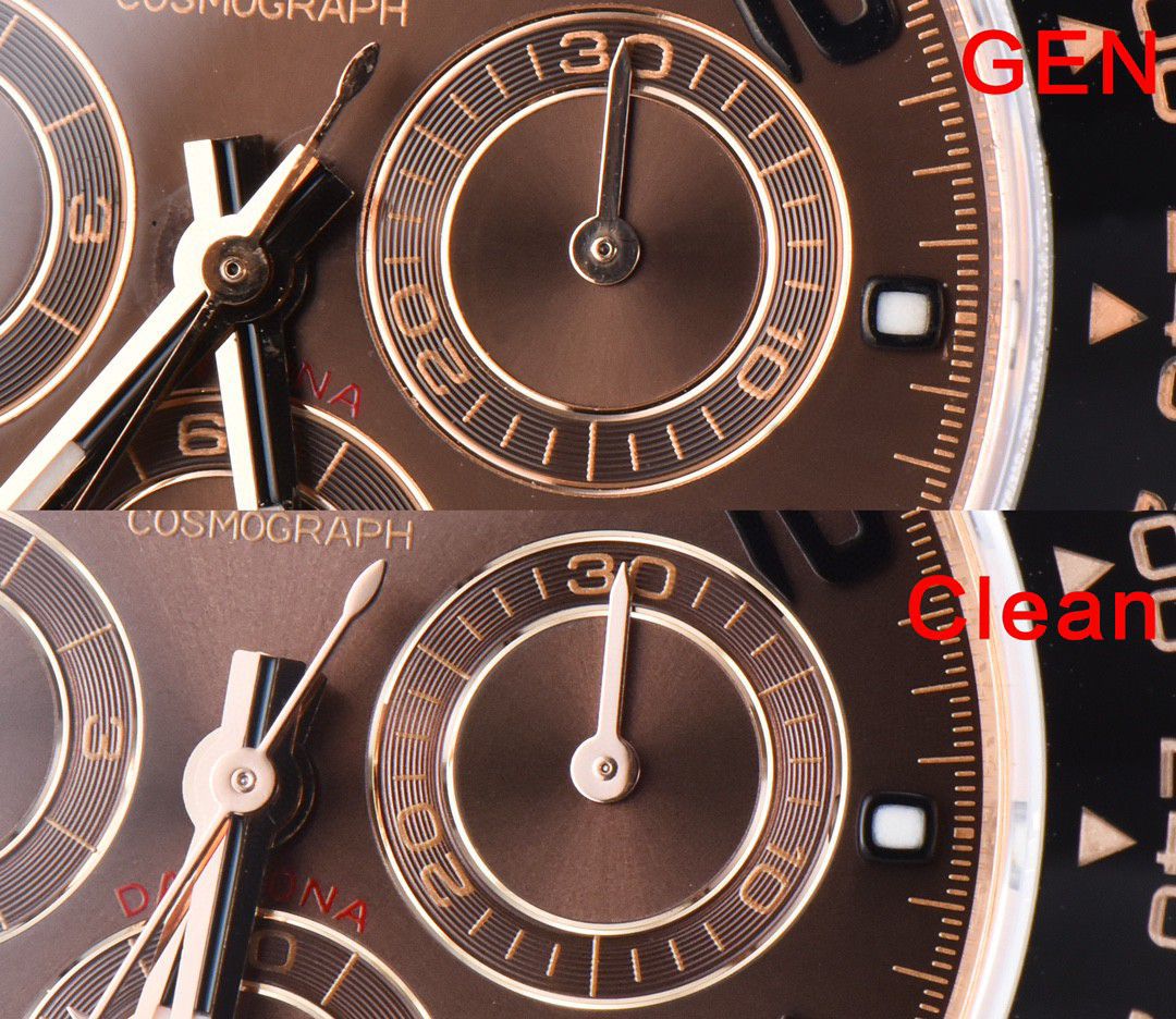  Video analysis clean Factory 4130 Movement  Rolex  Ditongna 熊猫迪m116500ln-0001等 top  Perfect  Replica Watches  / R763
