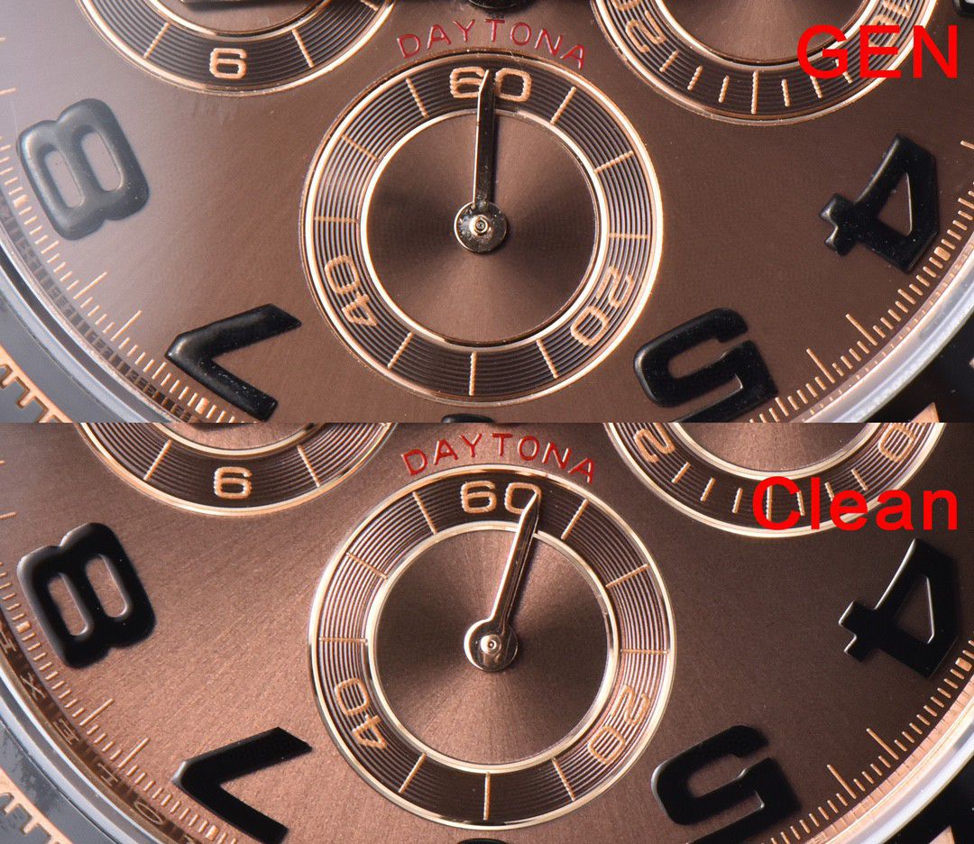  Video analysis clean Factory 4130 Movement  Rolex  Ditongna 熊猫迪m116500ln-0001等 top  Perfect  Replica Watches  / R763