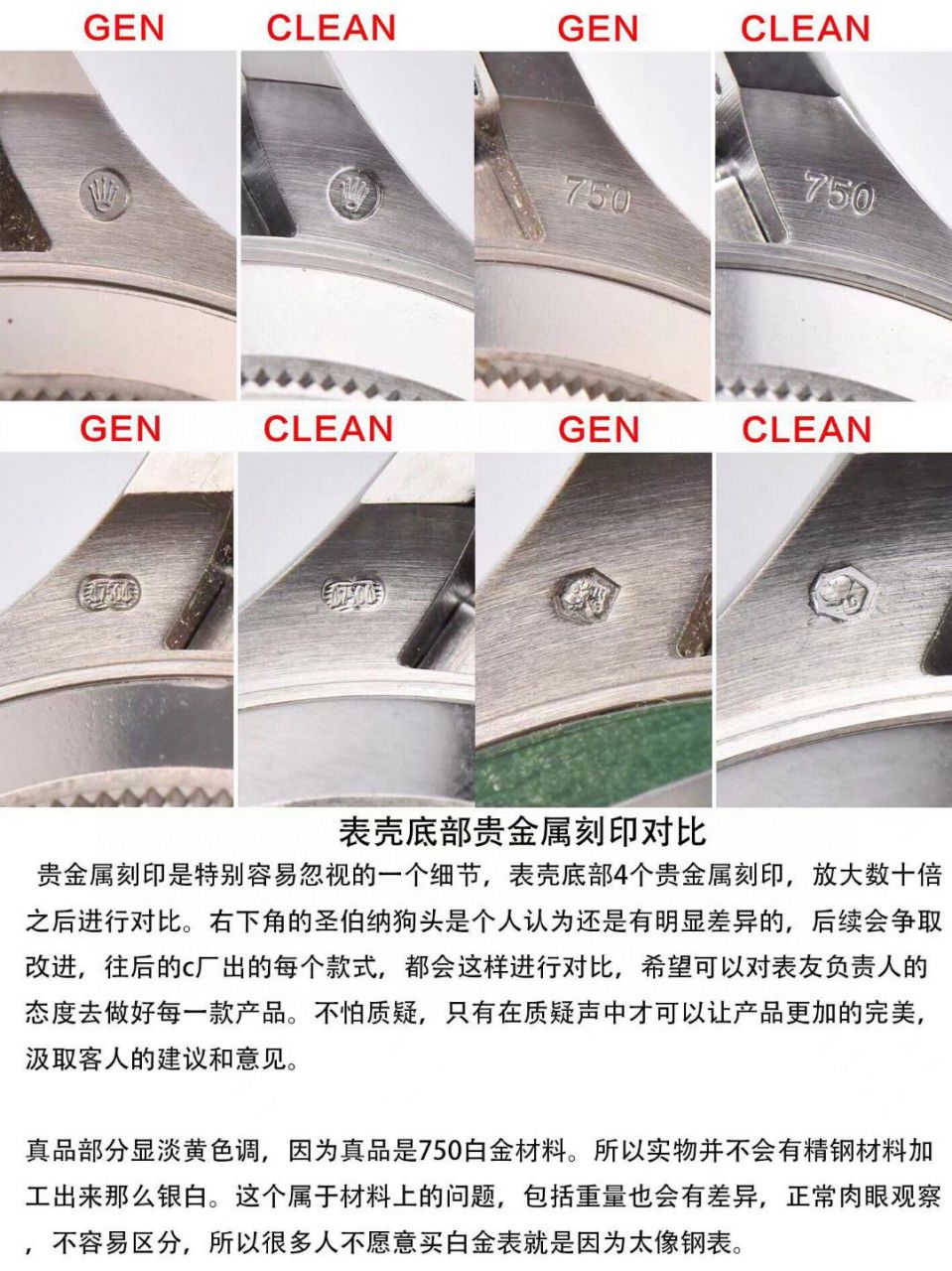  Video analysis clean Factory 4130 Movement  Rolex  Ditongna 熊猫迪m116500ln-0001等 top  Perfect  Replica Watches  / R763