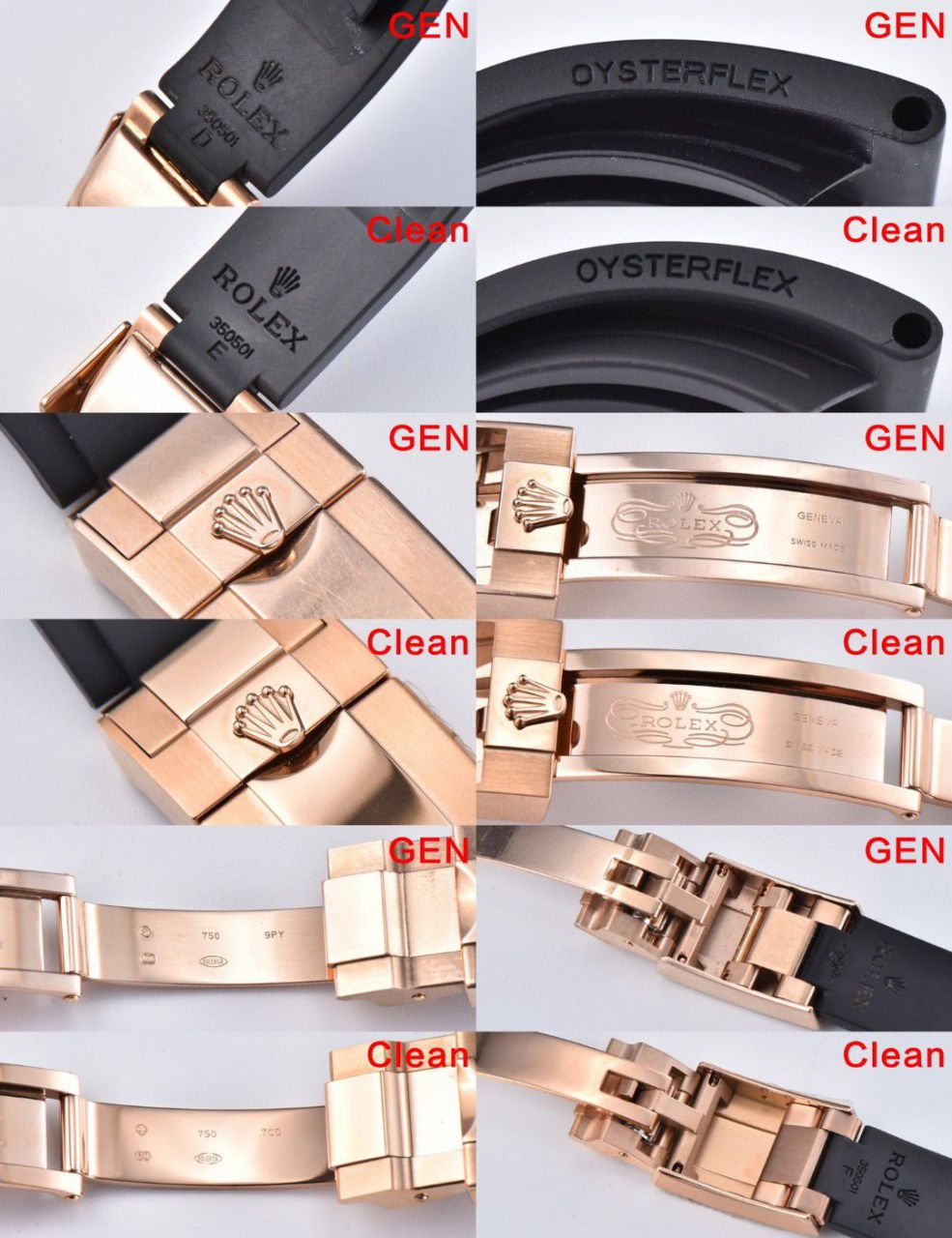  Video analysis clean Factory 4130 Movement  Rolex  Ditongna 熊猫迪m116500ln-0001等 top  Perfect  Replica Watches  / R763