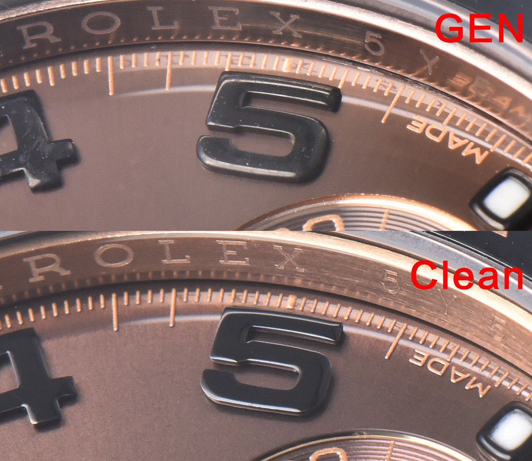  Video analysis clean Factory 4130 Movement  Rolex  Ditongna 熊猫迪m116500ln-0001等 top  Perfect  Replica Watches  / R763