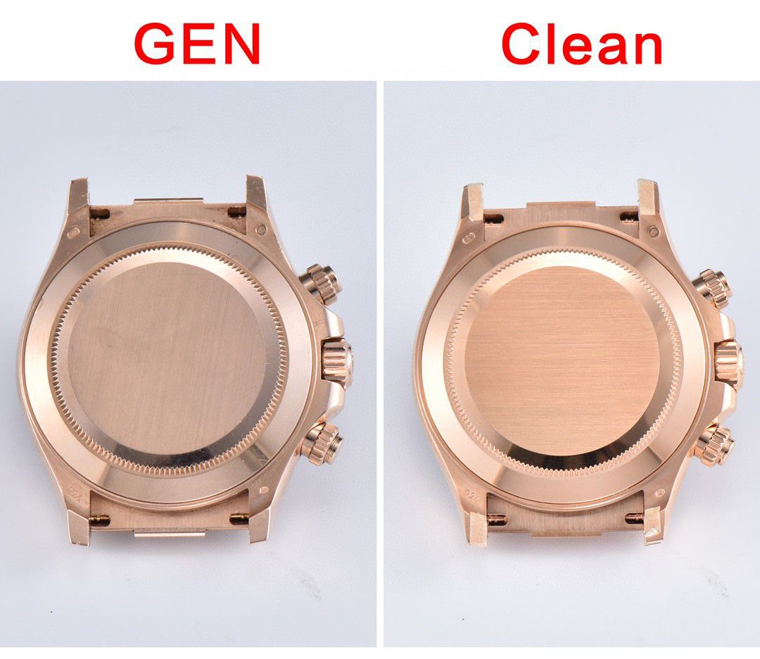  Video analysis clean Factory 4130 Movement  Rolex  Ditongna 熊猫迪m116500ln-0001等 top  Perfect  Replica Watches  / R763