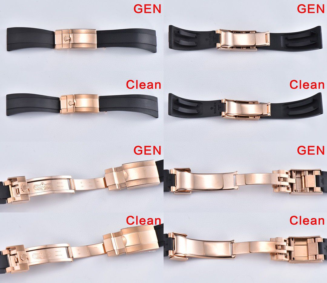  Video analysis clean Factory 4130 Movement  Rolex  Ditongna 熊猫迪m116500ln-0001等 top  Perfect  Replica Watches  / R763