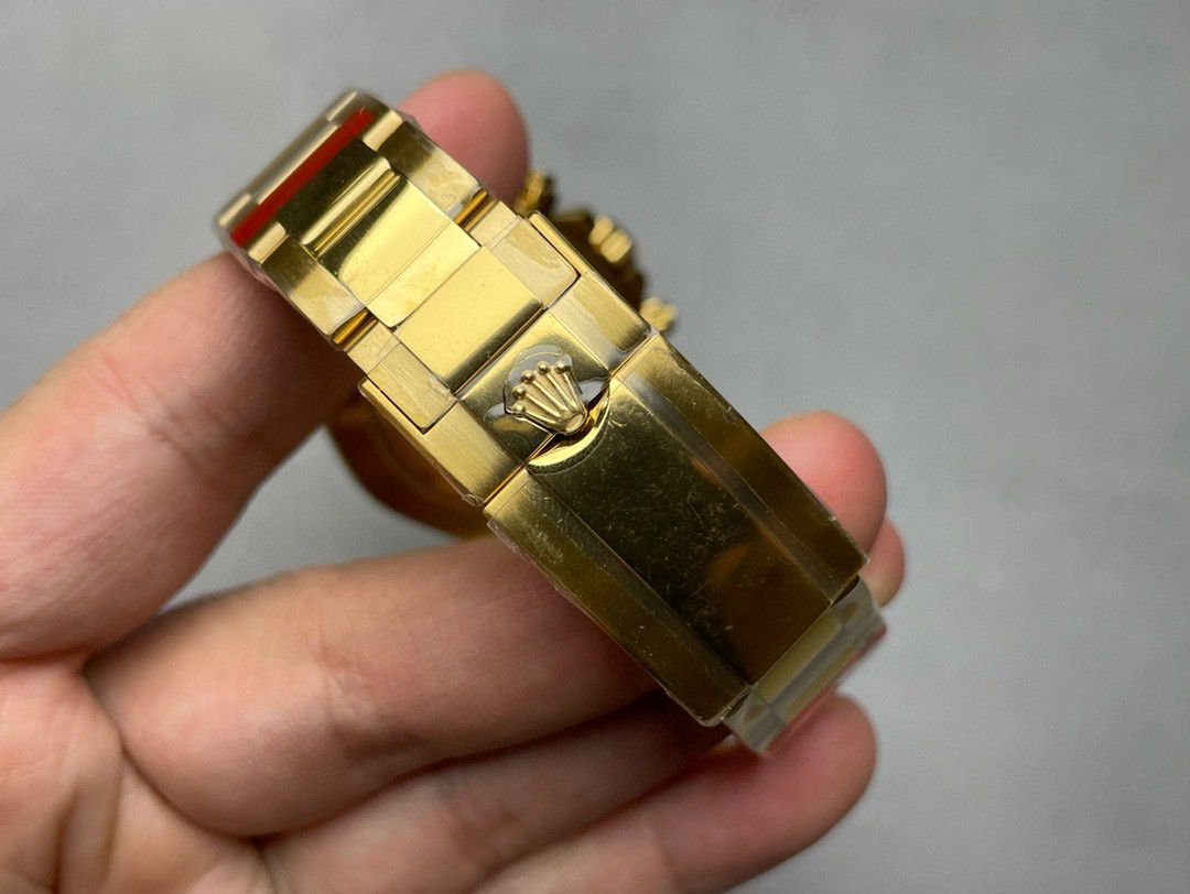  Video analysis clean Factory 4130 Movement  Rolex  Ditongna 熊猫迪m116500ln-0001等 top  Perfect  Replica Watches  / R763