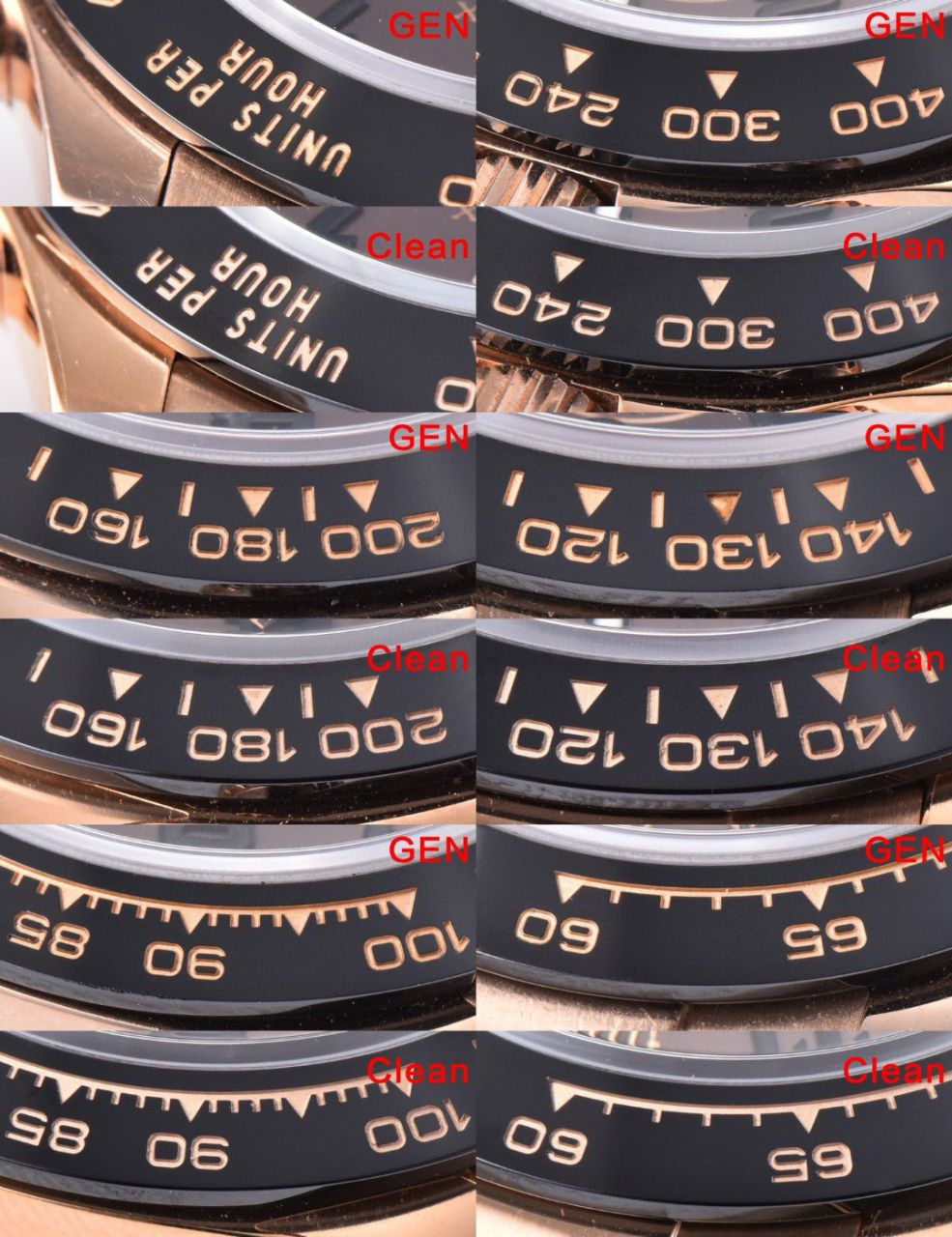  Video analysis clean Factory 4130 Movement  Rolex  Ditongna 熊猫迪m116500ln-0001等 top  Perfect  Replica Watches  / R763
