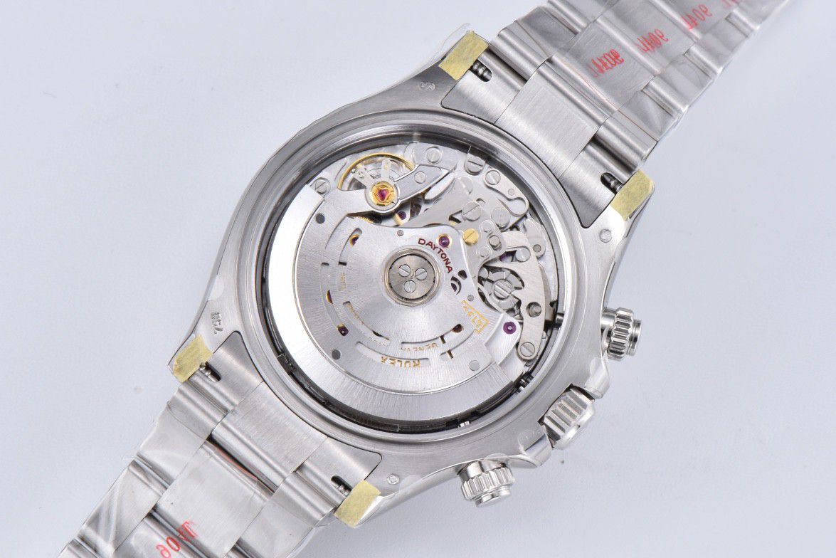  Video analysis clean Factory 4130 Movement  Rolex  Ditongna 熊猫迪m116500ln-0001等 top  Perfect  Replica Watches  / R763