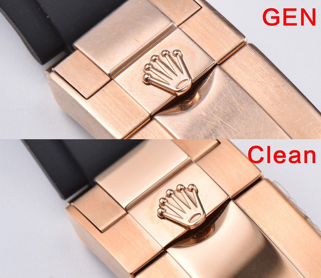  Video analysis clean Factory 4130 Movement  Rolex  Ditongna 熊猫迪m116500ln-0001等 top  Perfect  Replica Watches  / R763