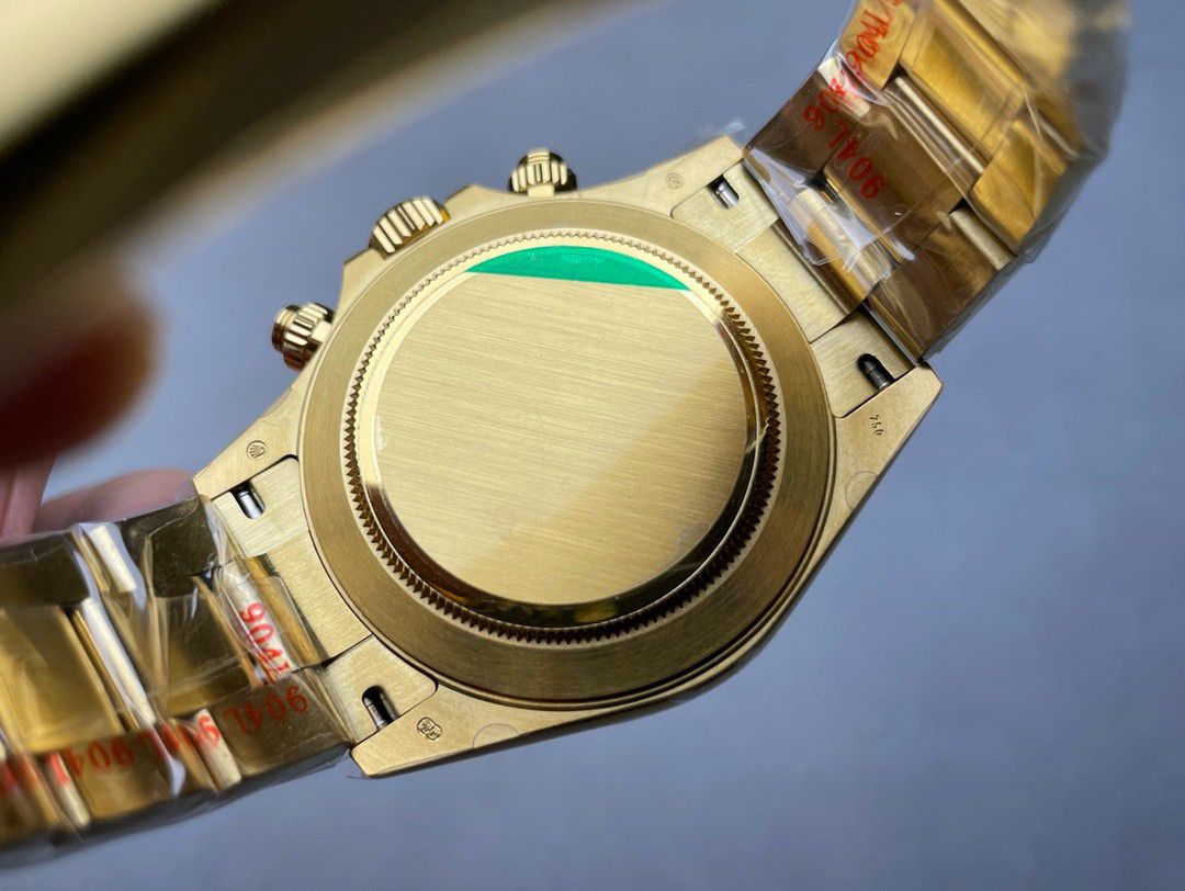  Video analysis clean Factory 4130 Movement  Rolex  Ditongna 熊猫迪m116500ln-0001等 top  Perfect  Replica Watches  / R763