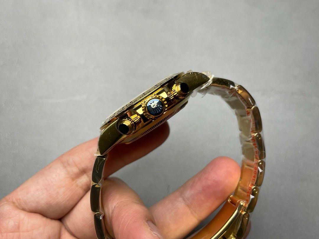  Video analysis clean Factory 4130 Movement  Rolex  Ditongna 熊猫迪m116500ln-0001等 top  Perfect  Replica Watches  / R763