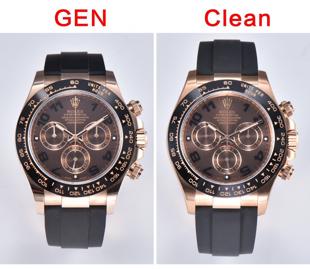  Video analysis clean Factory 4130 Movement  Rolex  Ditongna 熊猫迪m116500ln-0001等 top  Perfect  Replica Watches  / R763