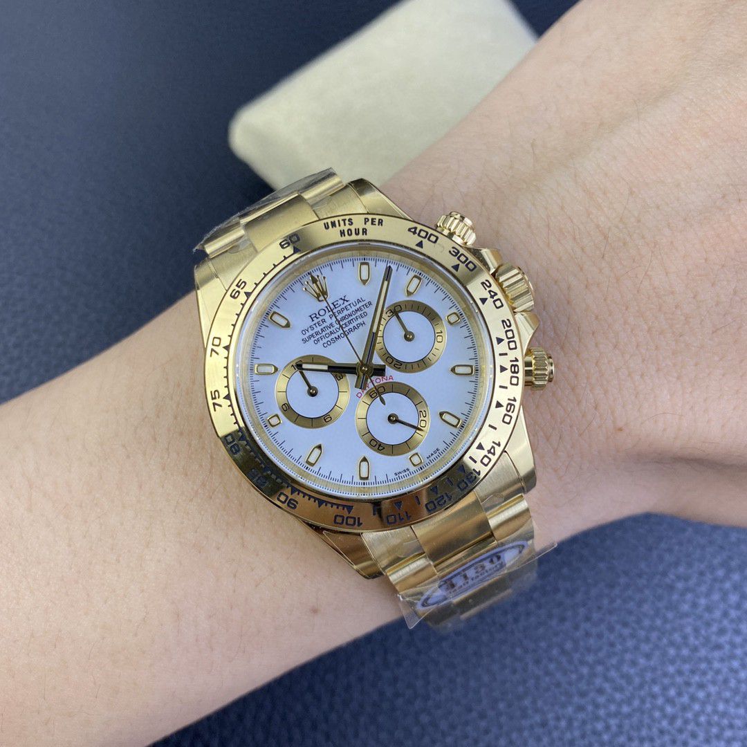  Video analysis clean Factory 4130 Movement  Rolex  Ditongna 熊猫迪m116500ln-0001等 top  Perfect  Replica Watches  / R763